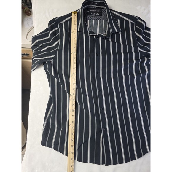 Denim‎ and Flowers Men's Size L Striped Shirt - Picture 1 of 5